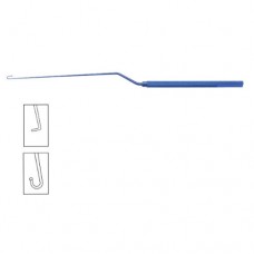 Nerve Hook Bulbous tip,23cm Angle 90°,0.5mm tip,23cm